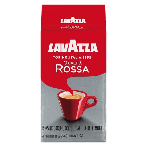 Lavazza Coffee Rossa Brick 250G – FACTORY SEALED