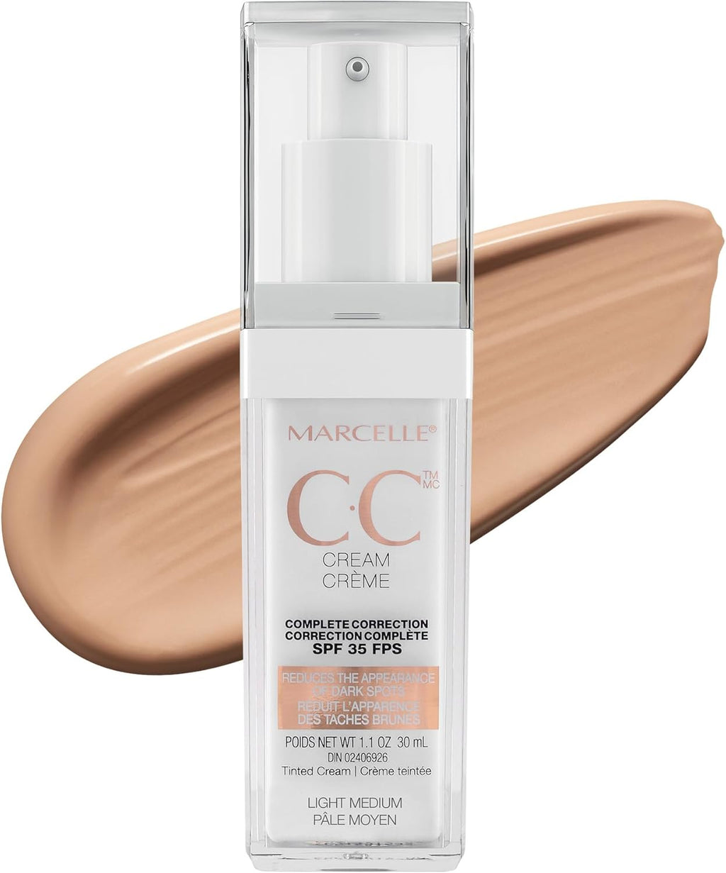 MARCELLE COMPLETE CORRECTION CREAM SPF 35 30mL - – FACTORY SEALED