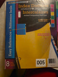 Index Dividers 8-1/2"x11" – SEALED/FACTORY SEAL