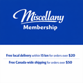 Miscellany Annual Membership