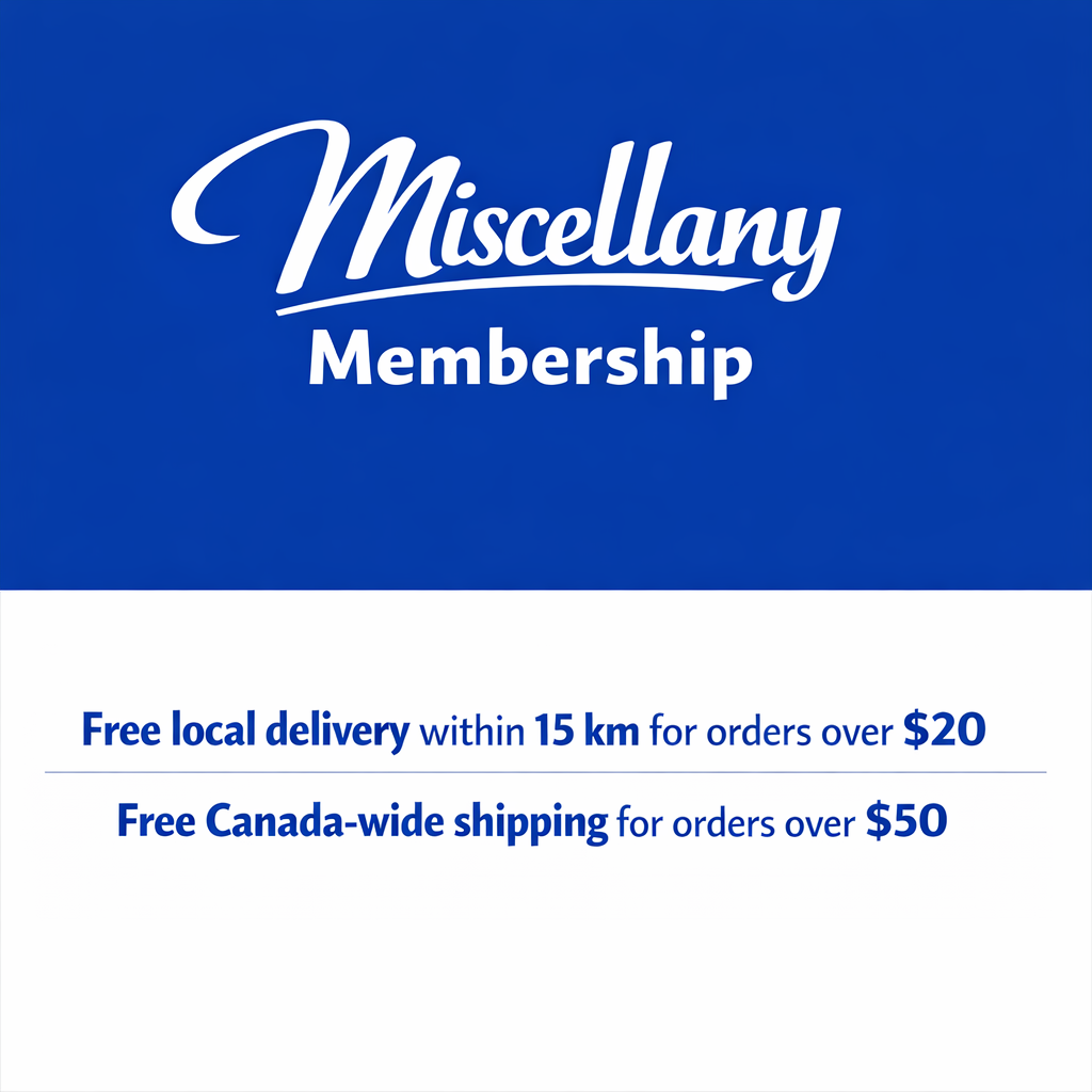 Miscellany Annual Membership