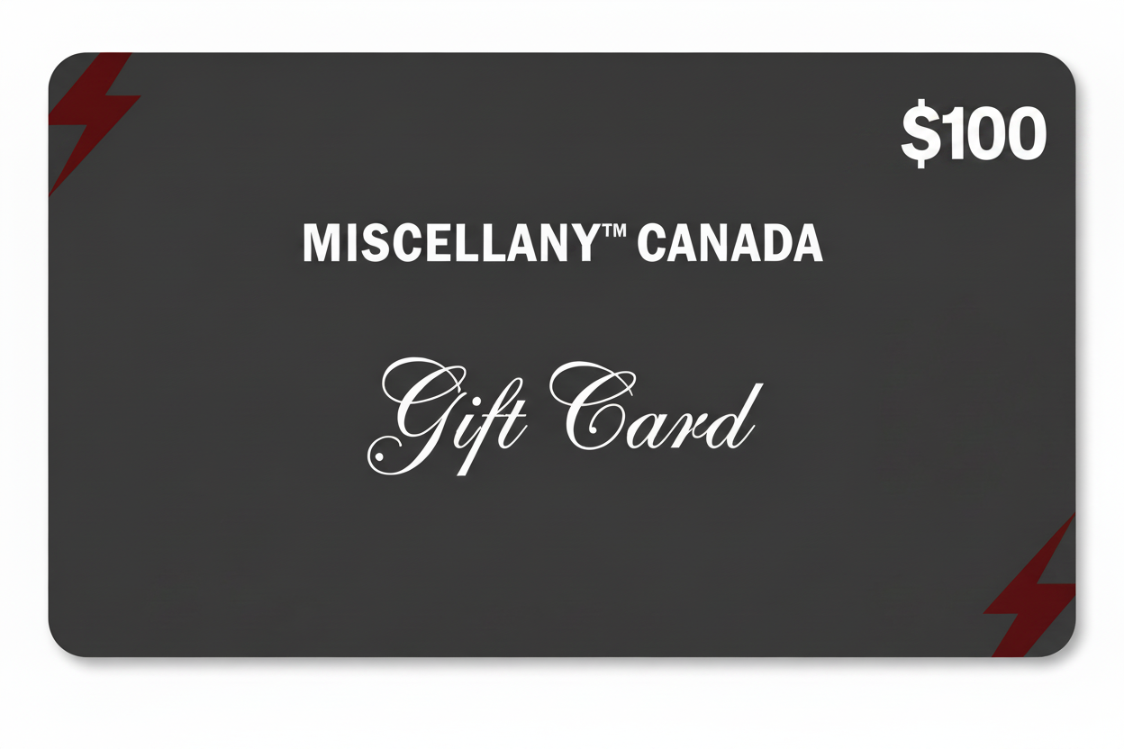 MISCELLANY™ CANADA Gift Card