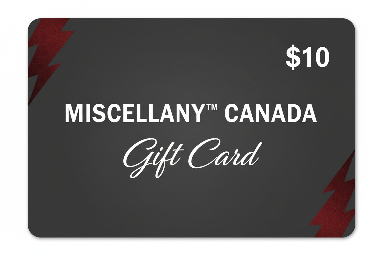 MISCELLANY™ CANADA Gift Card