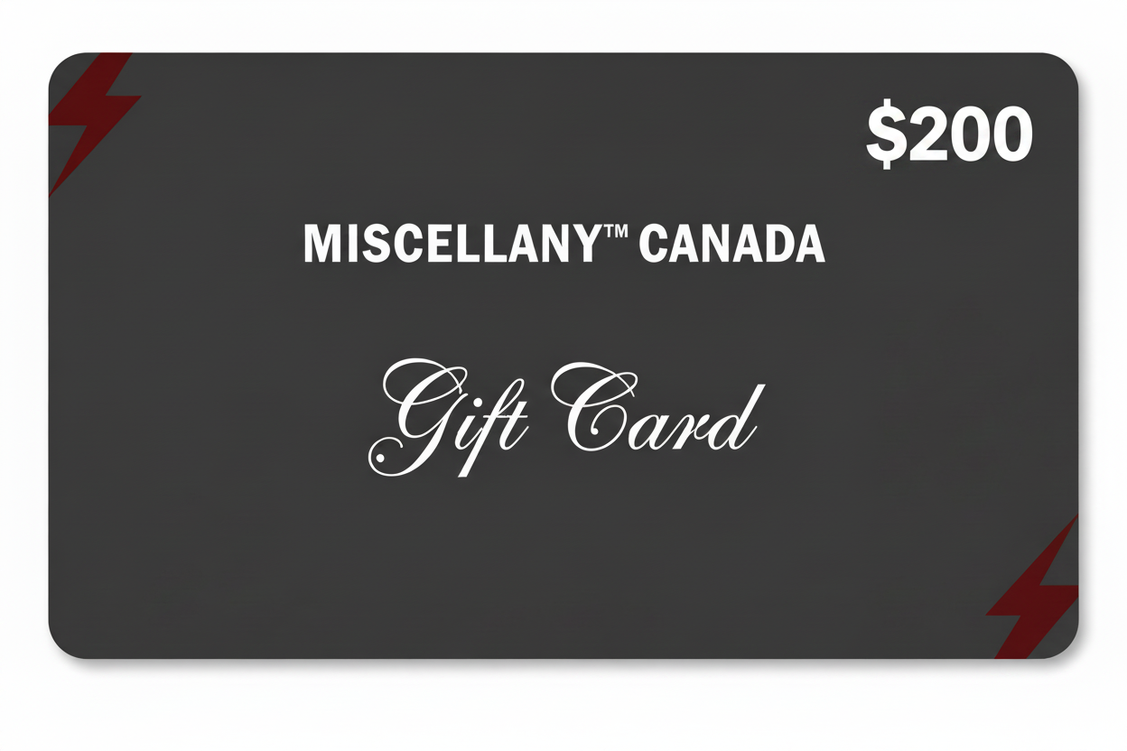 MISCELLANY™ CANADA Gift Card