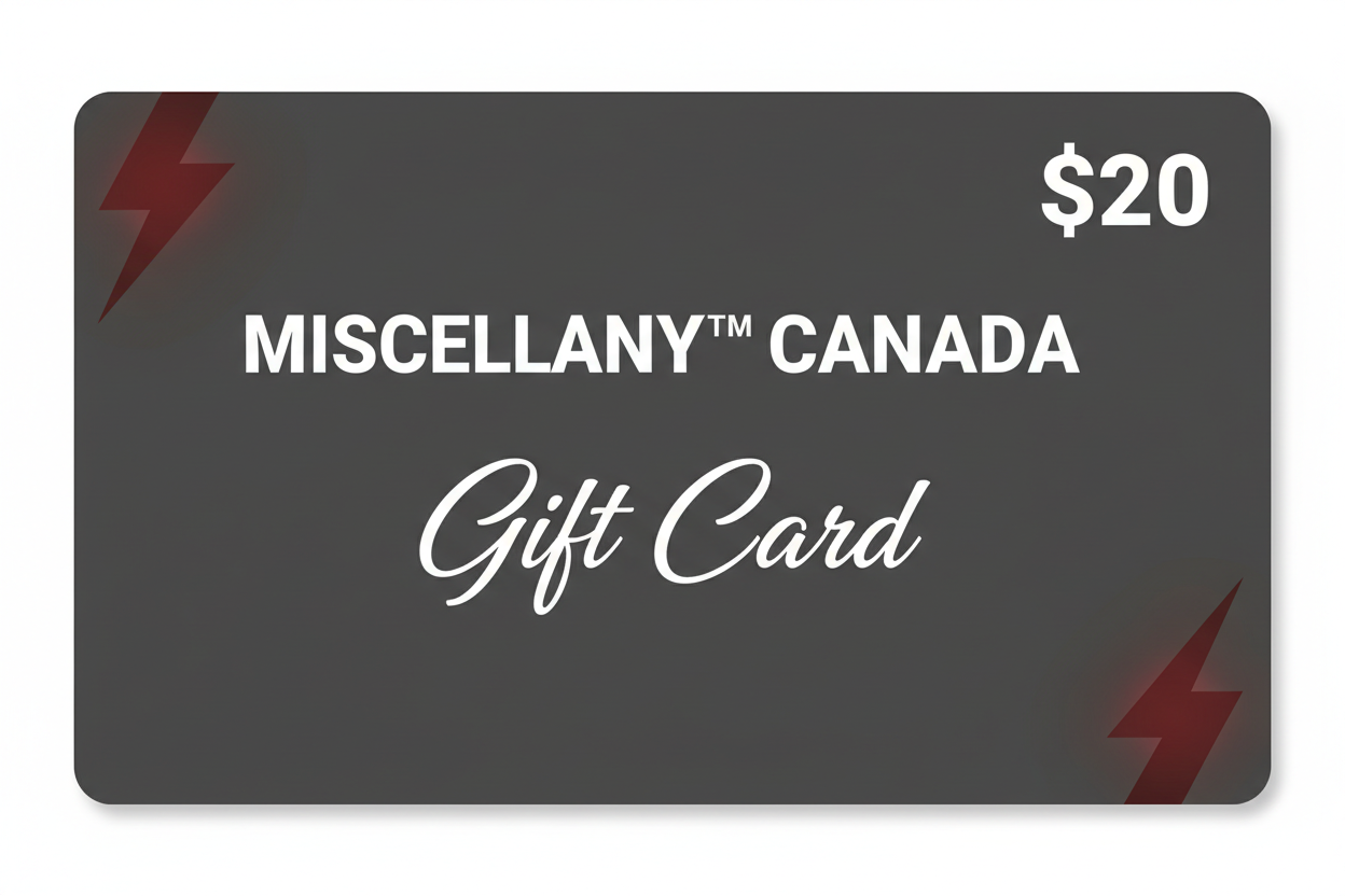 MISCELLANY™ CANADA Gift Card