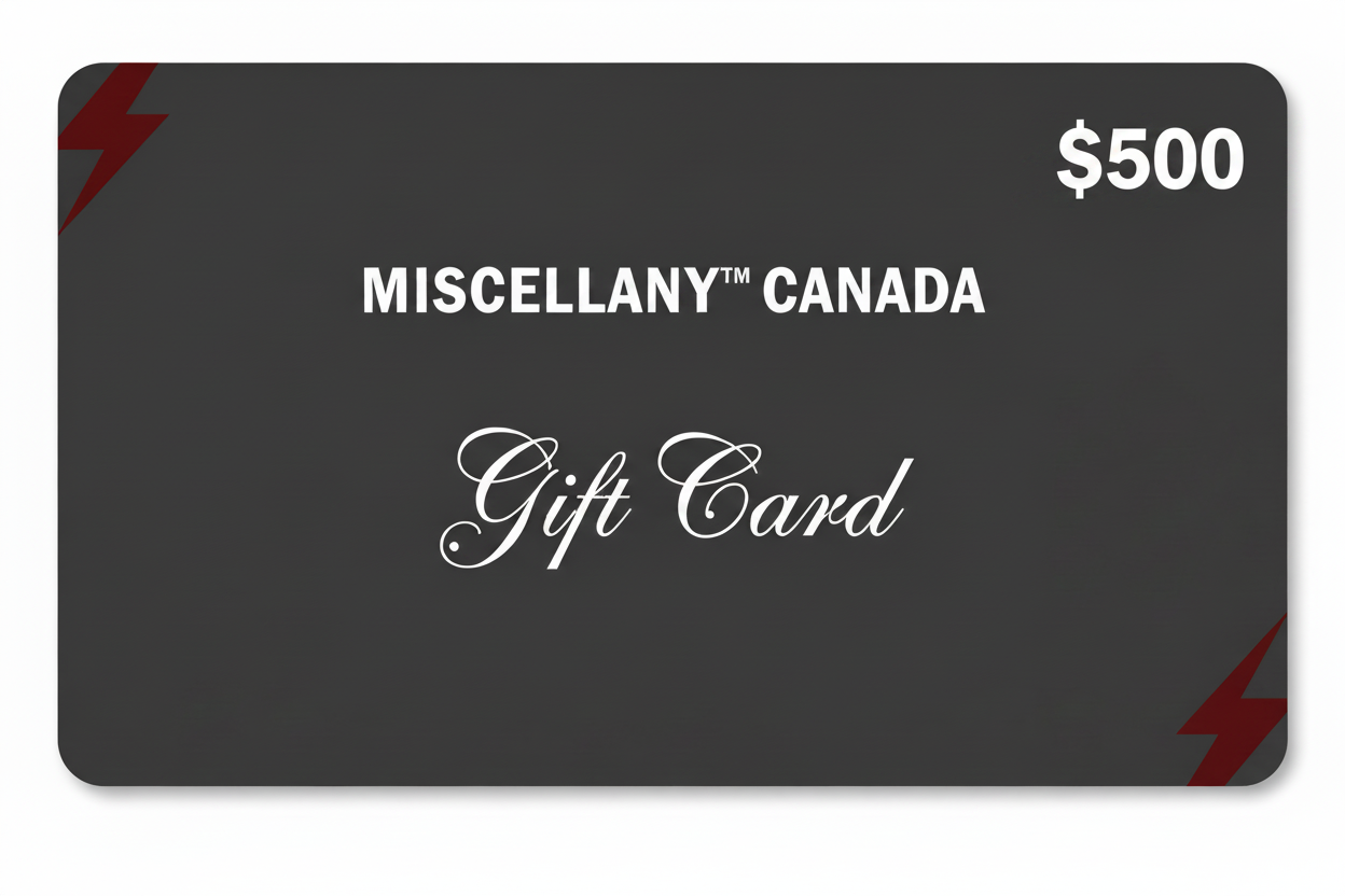 MISCELLANY™ CANADA Gift Card