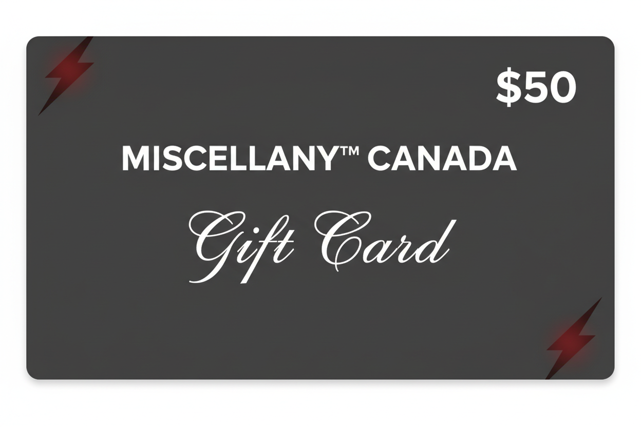 MISCELLANY™ CANADA Gift Card