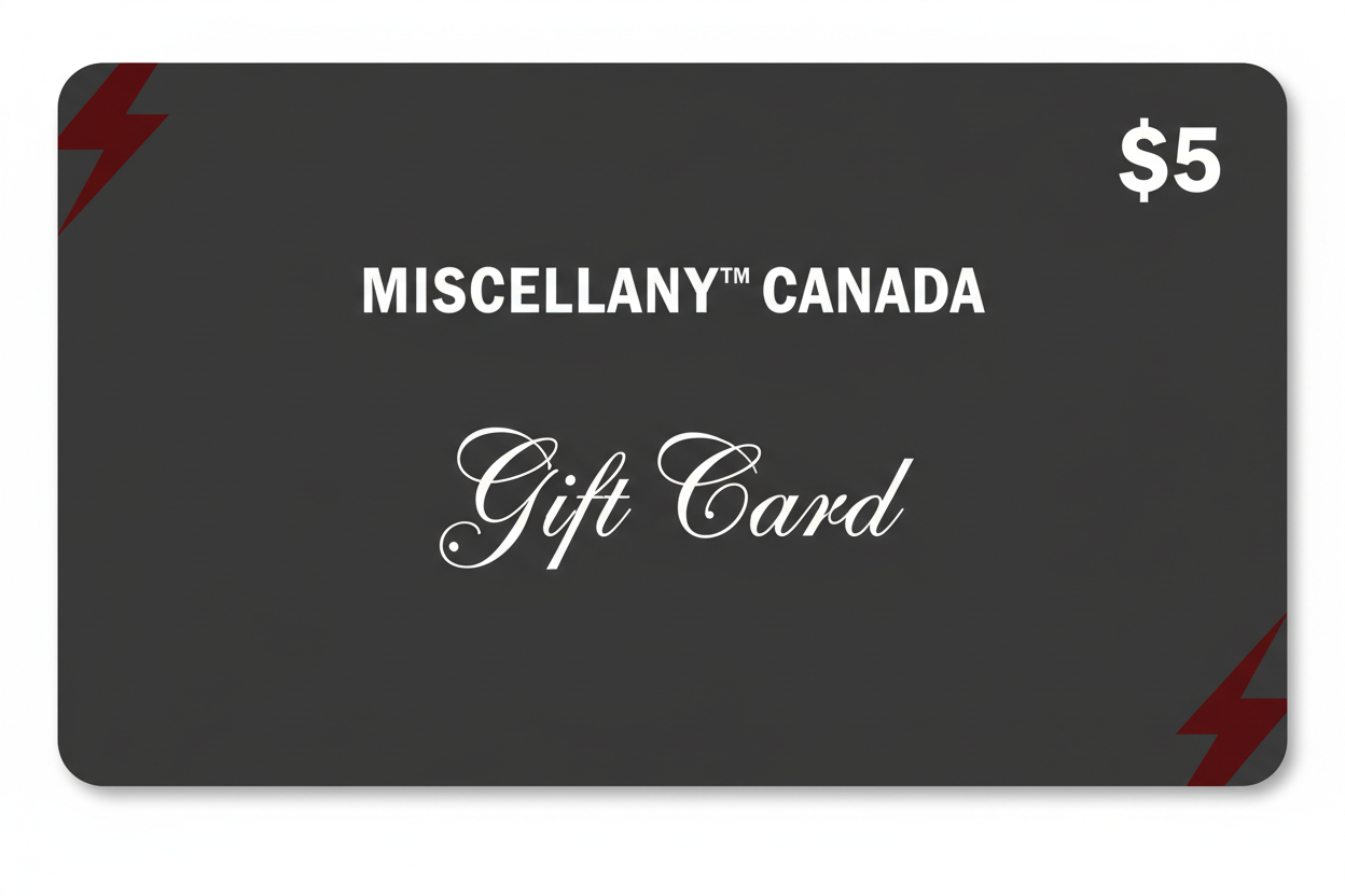 MISCELLANY™ CANADA Gift Card