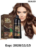 Hair Dye Shampoo 3 IN 1, Instant Hair Color Shampo – SEALED/FACTORY SEAL