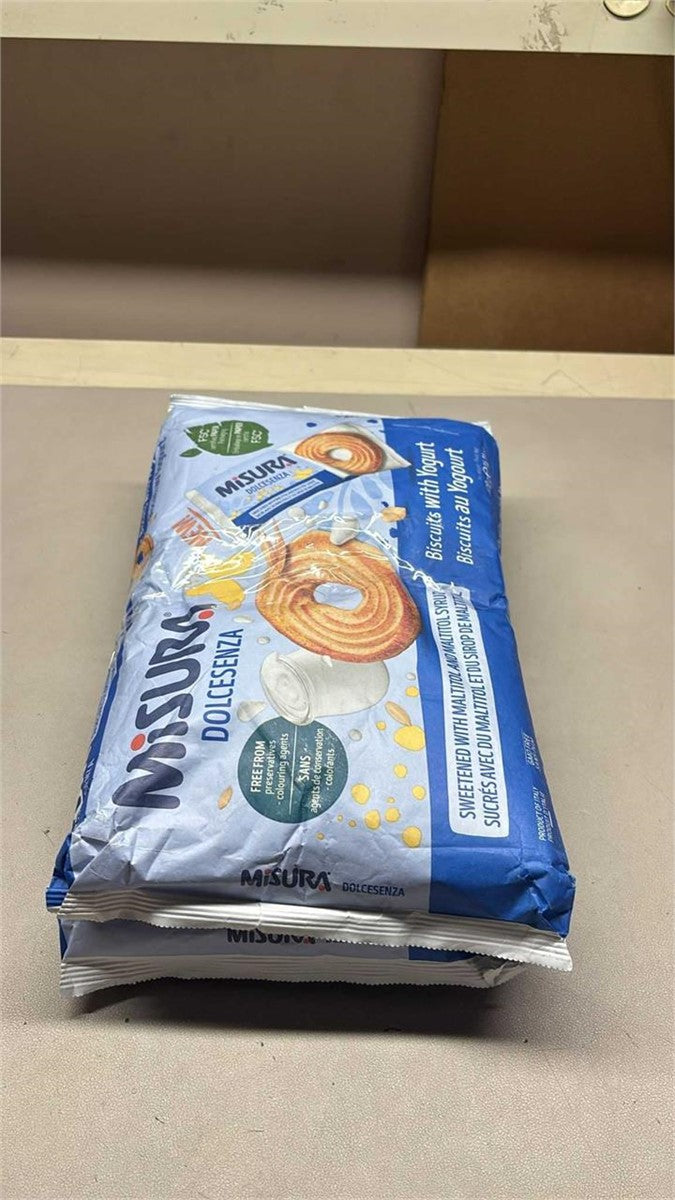 Misura Dolcesenza, Biscuits Made With Yogurt – FACTORY SEALED