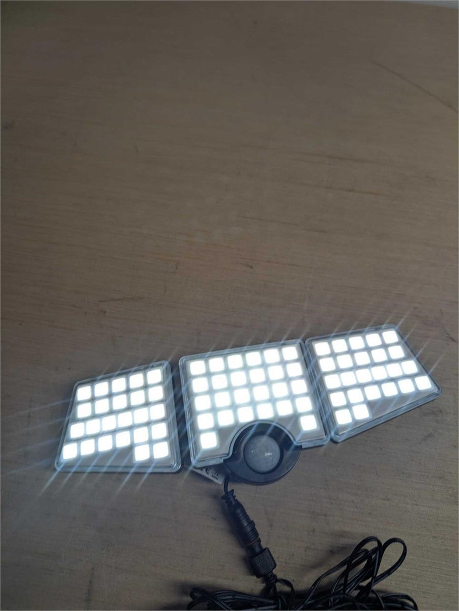 Lepro Solar Motion Sensor Light Outdoor – OPEN BOX/NEW OR APPEARS NEW