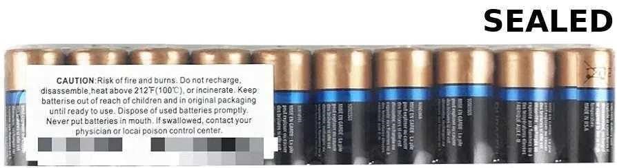 123 Lith ZM-8000-0807-01 Battery – FACTORY SEALED