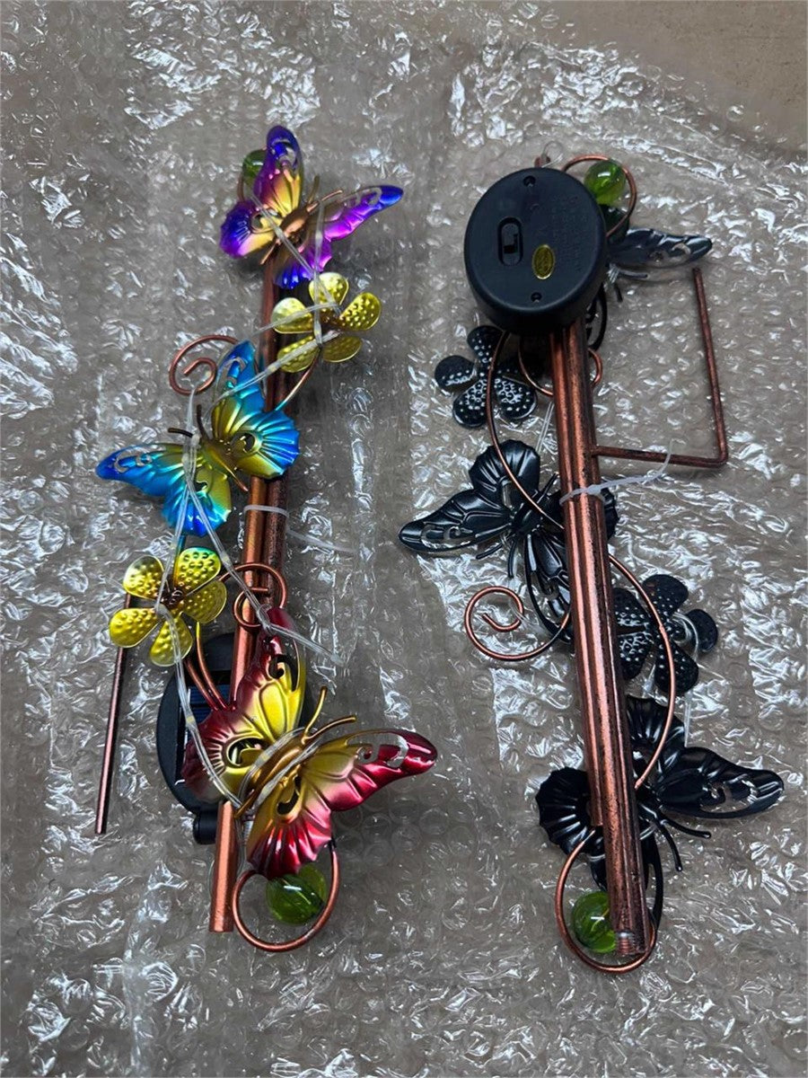 Butterfly Solar Stake Lights – OPEN BOX- New
