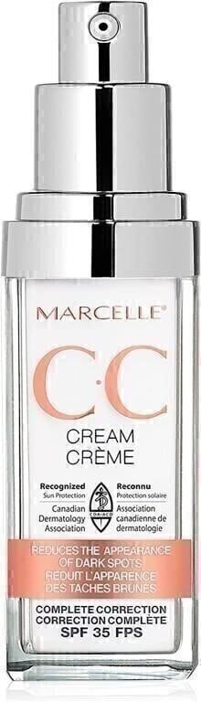 MARCELLE COMPLETE CORRECTION CREAM SPF 35 30mL – FACTORY SEALED