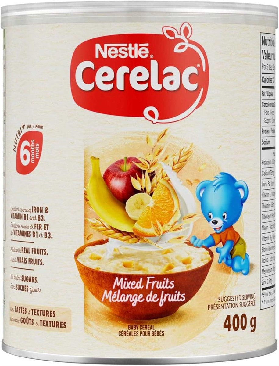 CERELAC Mixed Fruits Baby Cereal – Packaging Damaged-Contents not affected