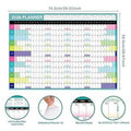 SEALED-2026 Wall Calendar with Yearly Planner – SEALED/FACTORY SEAL