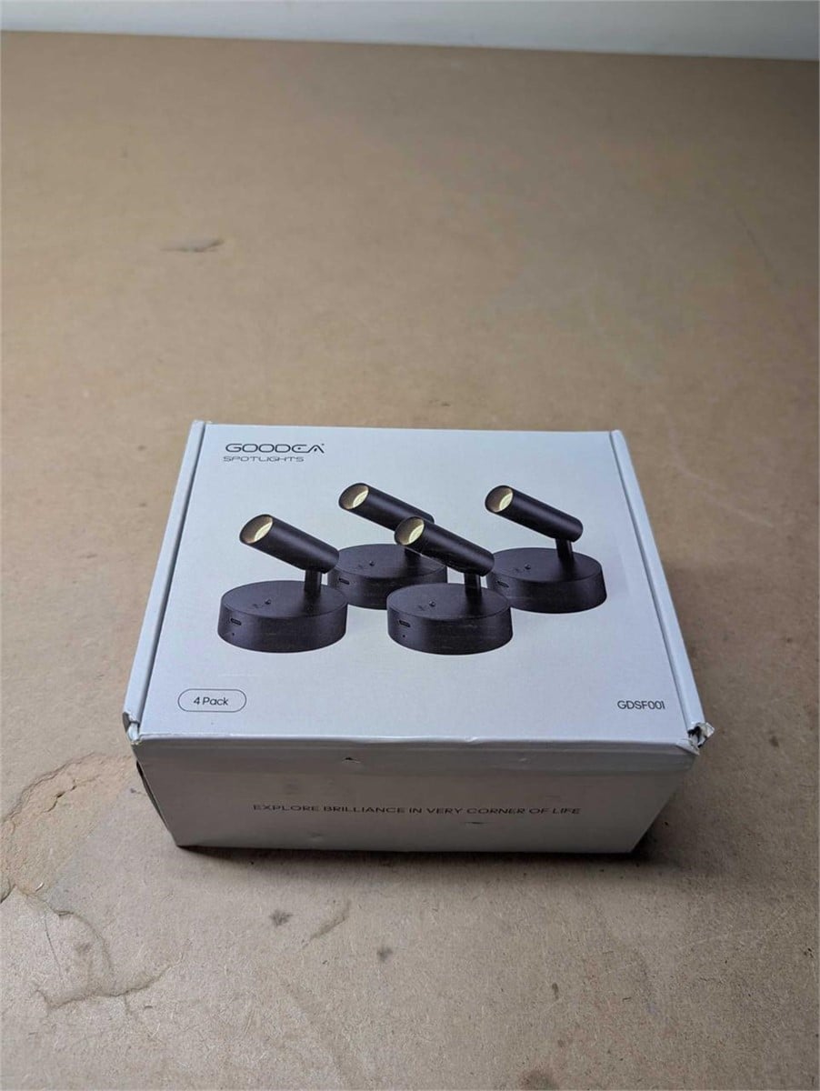 Spotlights Indoor – Factory Sealed
