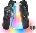 FASTSNAIL Charging Dock for Nintendo Switch 2(2025) for Joy-Con 2 – FACTORY SEALED