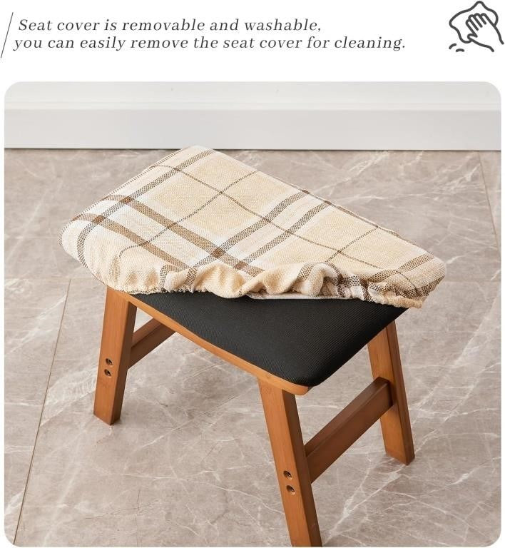 Kitsanery Foot Stool,Ottoman and Footstool – OPEN BOX- New