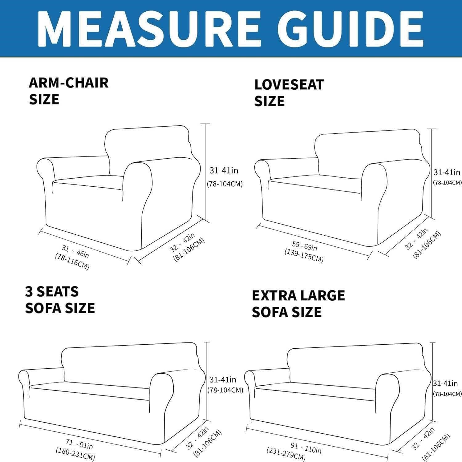 SEALED-XINEAGE New Stretch Chair Cover - S – FACTORY SEALED