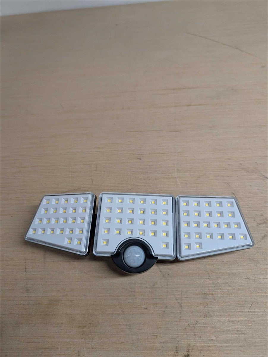 Lepro Solar Motion Sensor Light Outdoor – OPEN BOX/NEW OR APPEARS NEW
