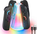FASTSNAIL Charging Dock for Nintendo Switch 2(2025) for Joy-Con 2 - – FACTORY SEALED
