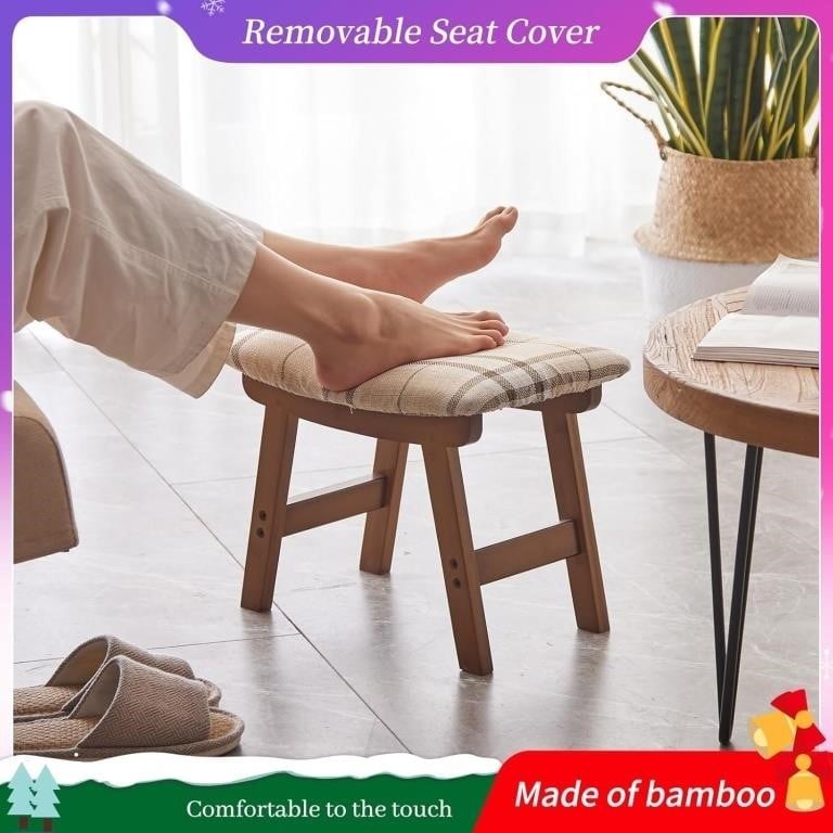 Kitsanery Foot Stool,Ottoman and Footstool - – OPEN BOX- New