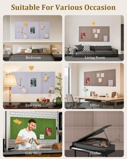 24 x 16" Bulletin Board 24x16 inches – FACTORY SEALED