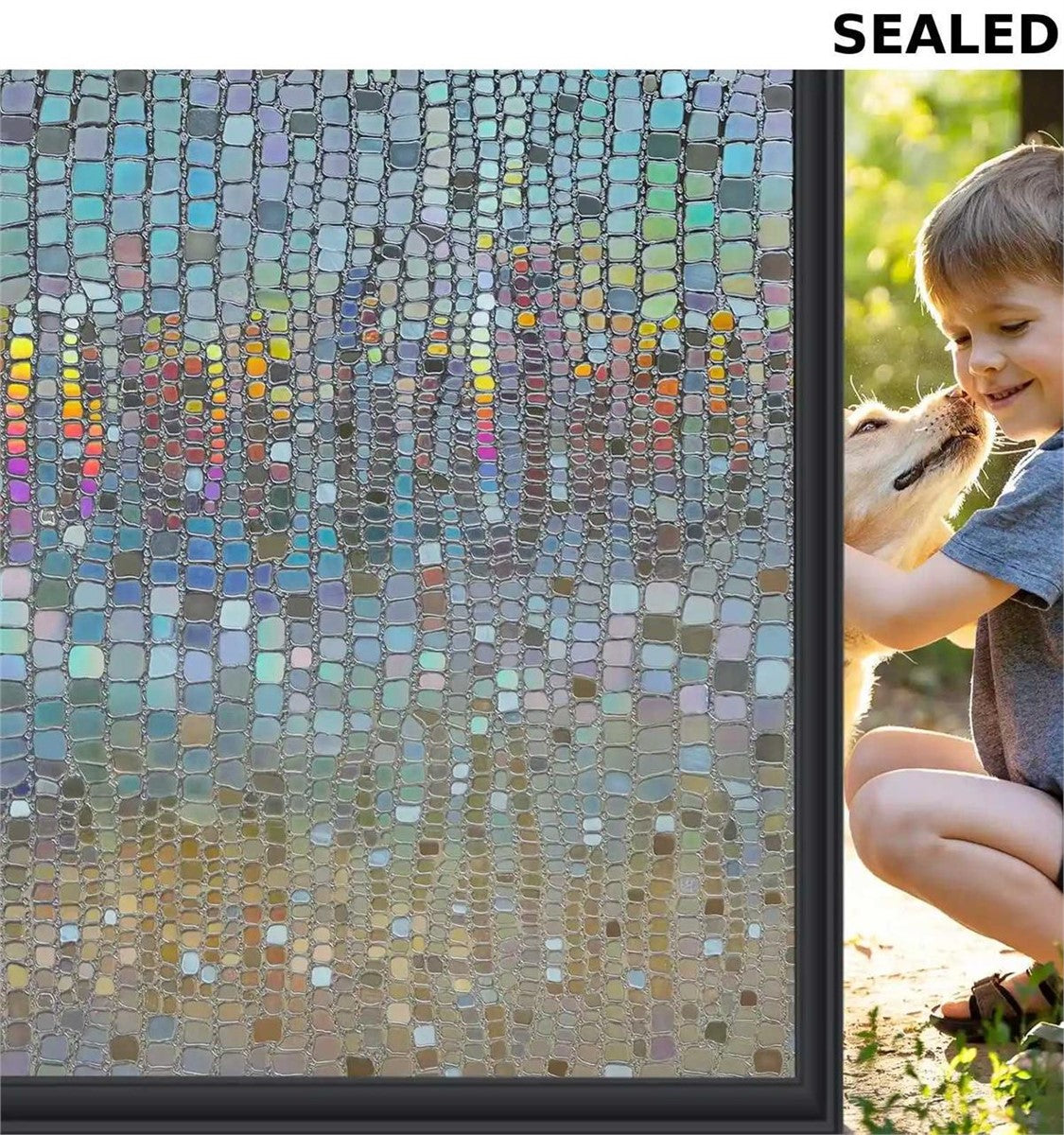 Windimiley Window Privacy Film – FACTORY SEALED