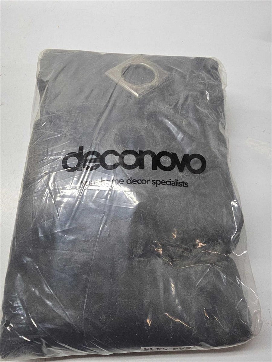 Deconovo Decorative Blackout Grommet Curtains – FACTORY SEALED