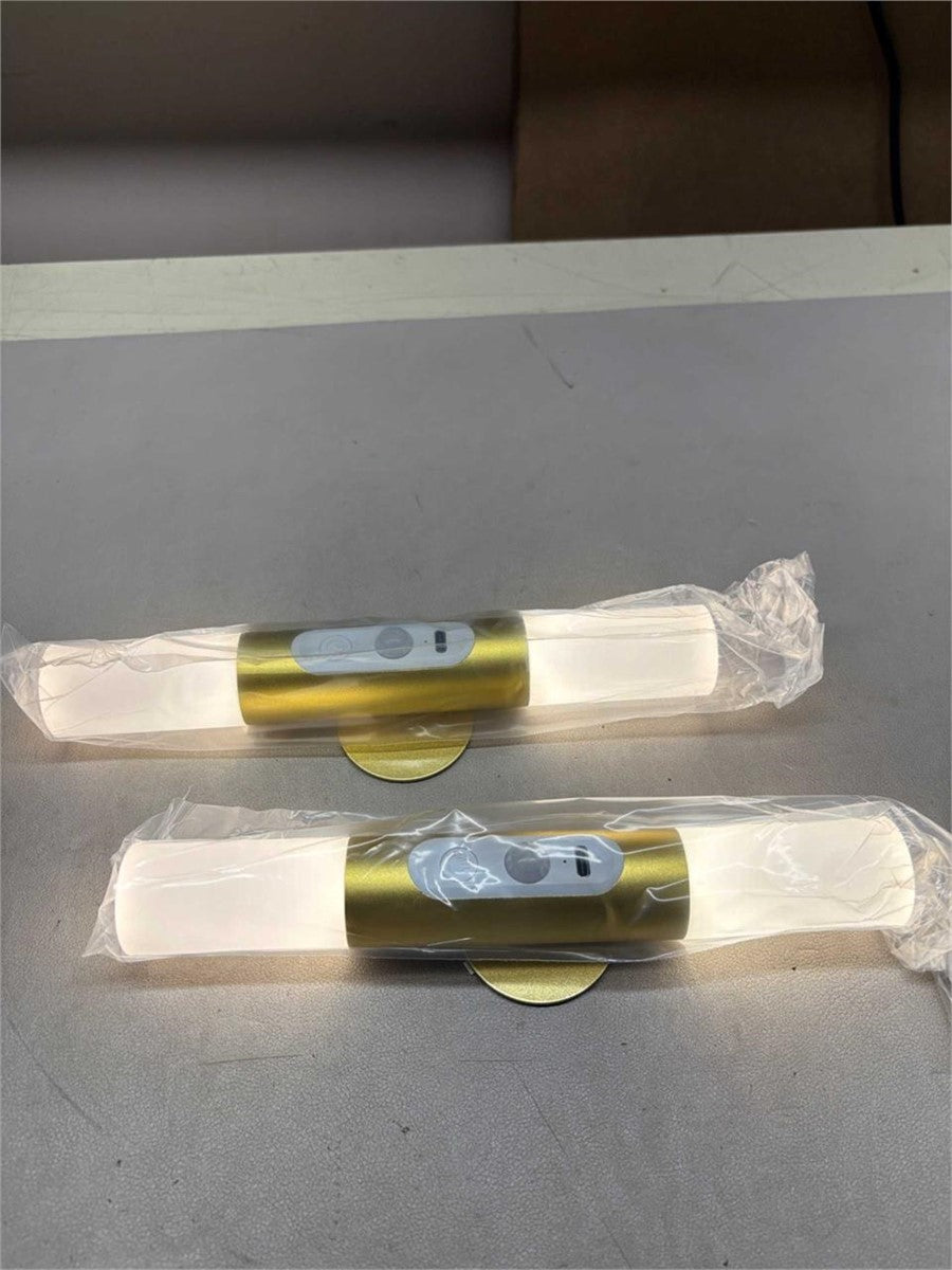 Hensam 2pcs Motion Sensor Wall Sconces – FACTORY SEALED