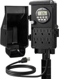 DEWENWILS Outdoor Digital Power Strip Timer – OPEN BOX- New