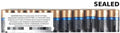123 Lith ZM-8000-0807-01 Battery – FACTORY SEALED