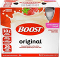BOOST ORIGINAL MEAL REPLACEMENT DRINK 6X237mL – FACTORY SEALED