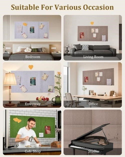 24 x 16" Bulletin Board 24x16 inches – FACTORY SEALED