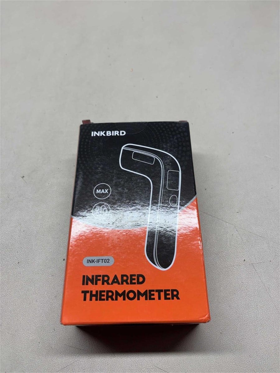 INKBIRD USB Rechg. Infrared Thermometer – OPEN BOX/NEW OR APPEARS NEW