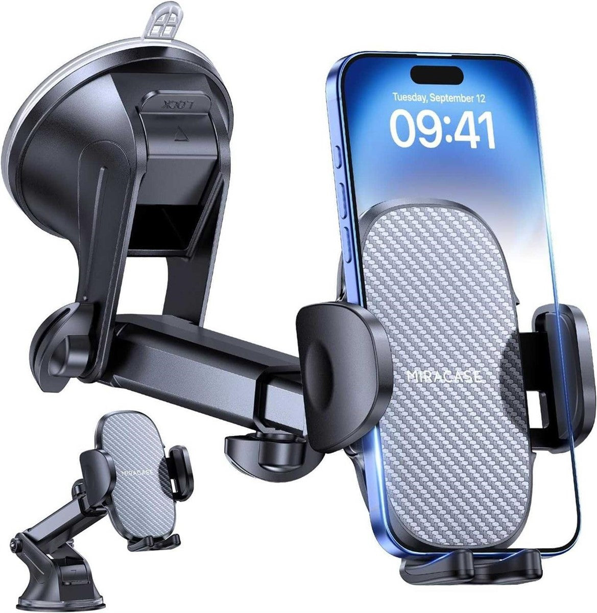 Miracase Phone Holder Car Mount – OPEN BOX- New