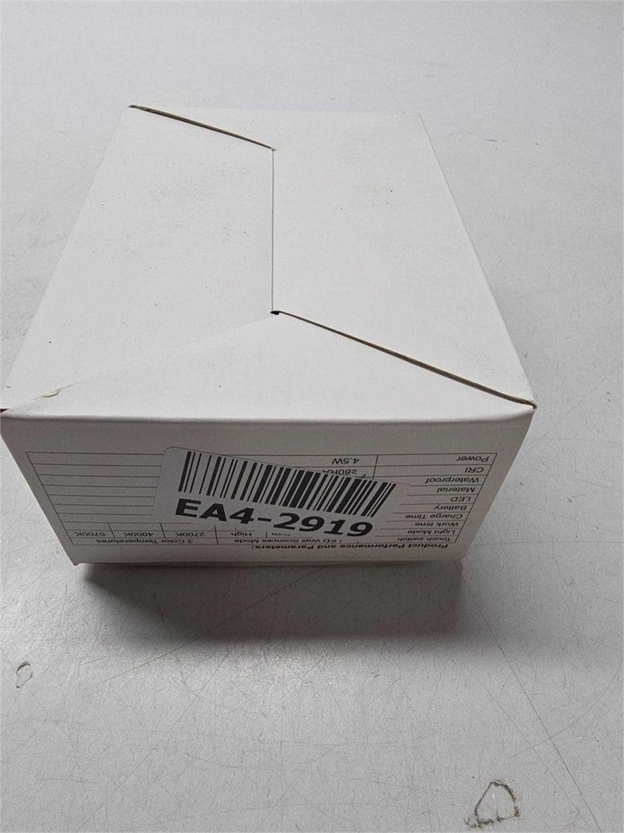 LED Wall Sconce – FACTORY SEALED