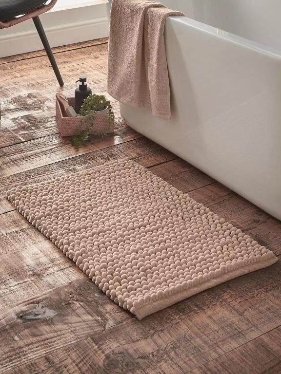 Aspen Bobble Bathmat 34"X21" – Open Box-Tested OK-Repacked