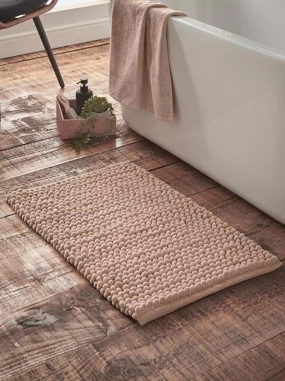 Aspen Bobble Bathmat 34"X21" – Open Box-Tested OK-Repacked