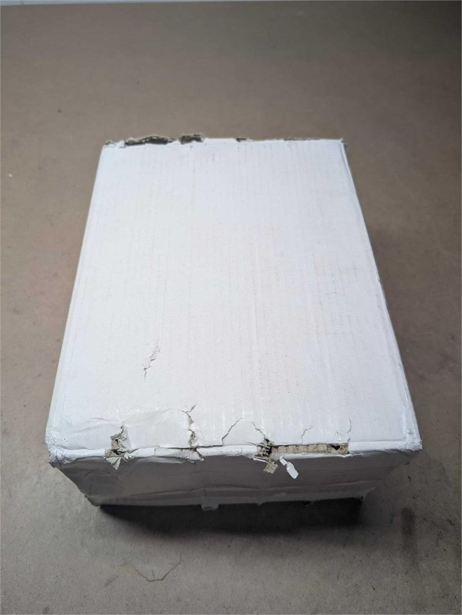 4" x 10" Steel Floor Register – OPEN BOX- New