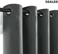 Deconovo Decorative Blackout Grommet Curtains – FACTORY SEALED