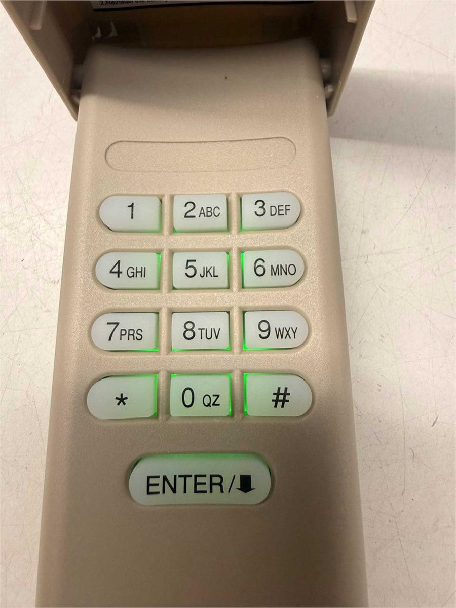 878 Max Universal LiftMaster Door Keypad – OPEN BOX- New