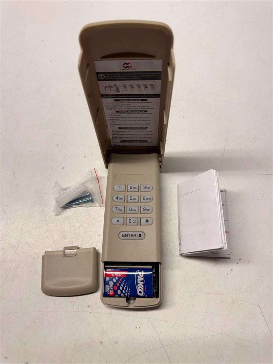 878 Max Universal LiftMaster Door Keypad – OPEN BOX- New