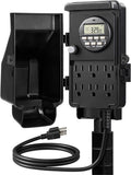 DEWENWILS Outdoor Digital Power Strip Timer – OPEN BOX- New
