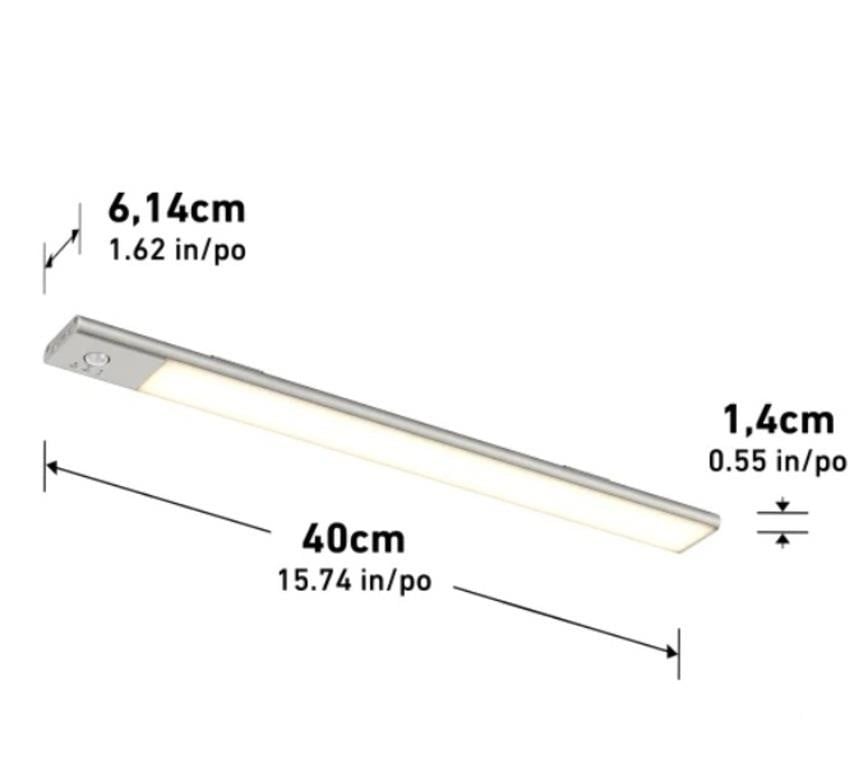 ARTIKA 3 PACK OUTLINE RECHARGEABLE LIGHTS – FACTORY SEALED