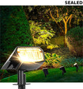 SEALED-2 Pack Solar Powered Lights for Outside – FACTORY SEALED