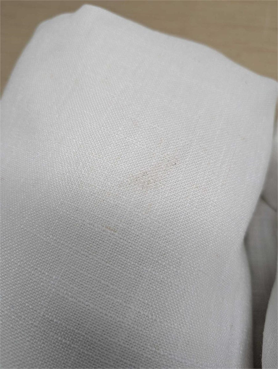 White Curtains 2 Panels 40"x96" – FACTORY SEALED