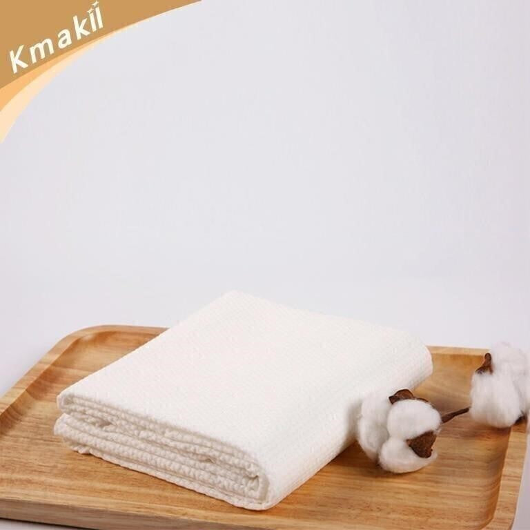 KMAKII Disposable Bath Towels 55x28 inches – FACTORY SEALED