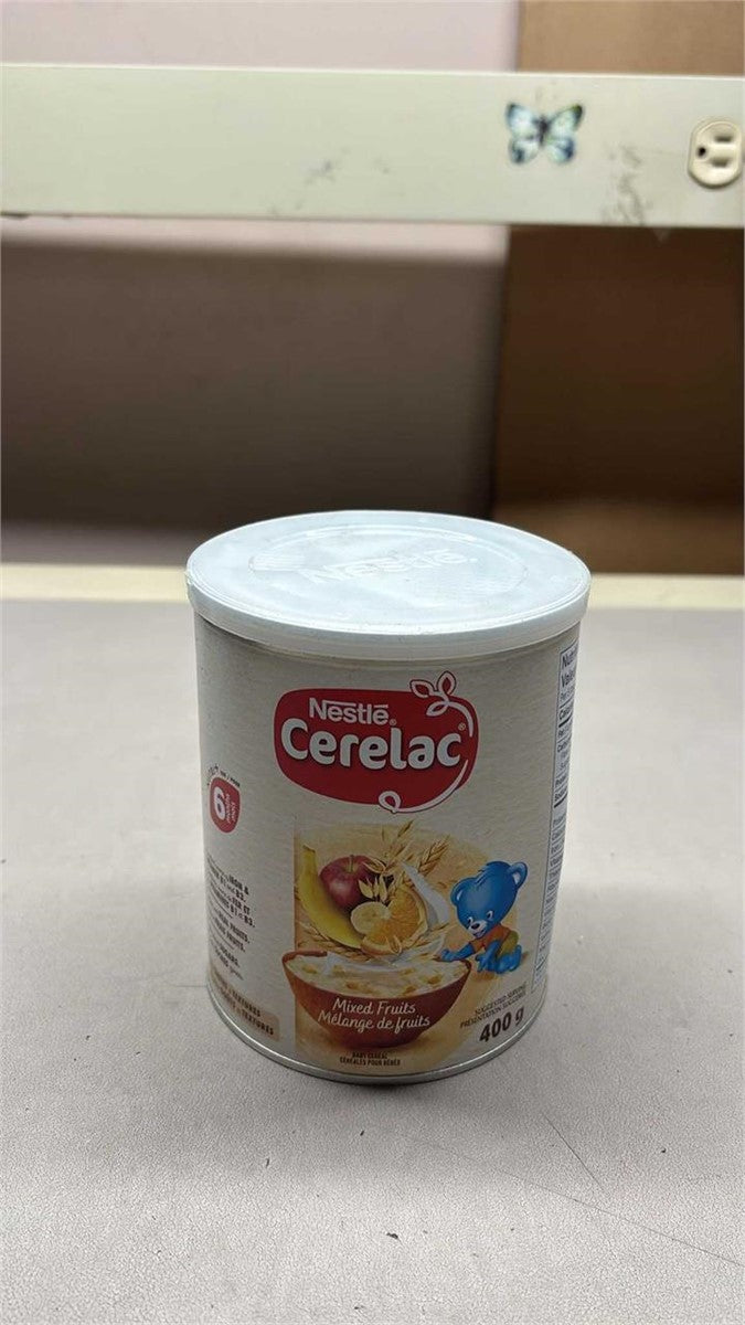 CERELAC Mixed Fruits Baby Cereal – Packaging Damaged-Contents not affected